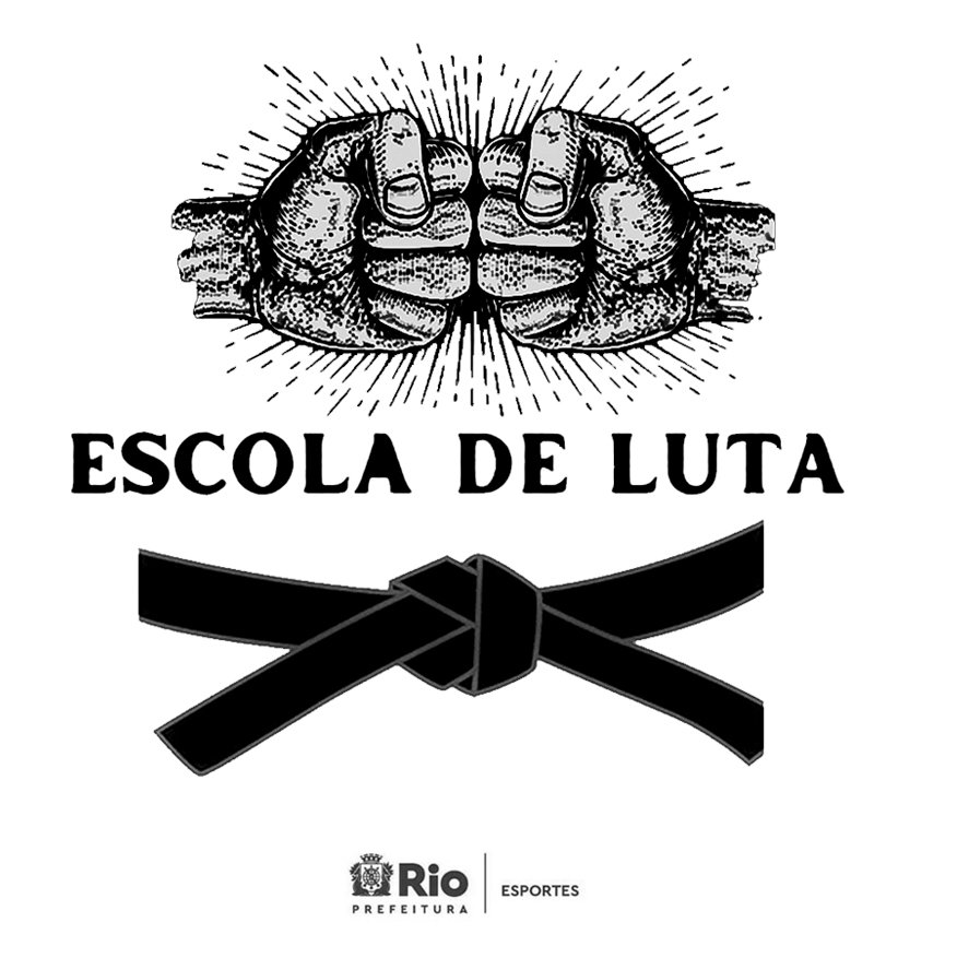 Logo Escolas de luta